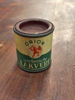 Super zeldzaam verf blikje van Orion., Ophalen of Verzenden, Gebruikt