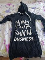 Sweater dress van Nikkie, Maat 38/40 (M), Zwart, Ophalen of Verzenden, Nikkie