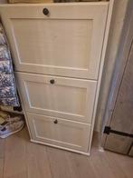 Witte schoenenkast 130x60x28, Huis en Inrichting, Kasten | Kledingkasten, Ophalen