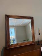 Brocante spiegel, Antiek en Kunst, Antiek | Spiegels, 50 tot 100 cm, Minder dan 100 cm, Ophalen of Verzenden, Vierkant