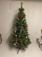 Kunst Kerstboom compleet met lampjes en decoratie, Ophalen, Zo goed als nieuw