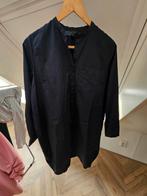 Donkerblauwe jurk van cos maat 34, Kleding | Dames, Ophalen of Verzenden, Nieuw, Maat 38/40 (M), Blauw