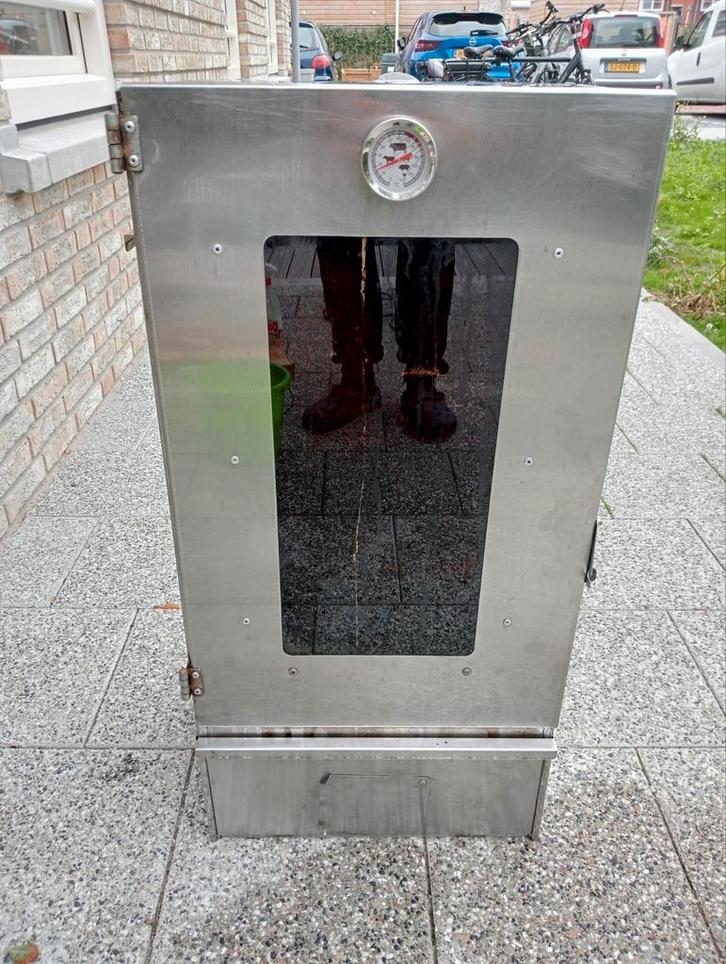 Rookkast, Tuin en Terras, Overige Tuin en Terras, Zo goed als nieuw, Ophalen