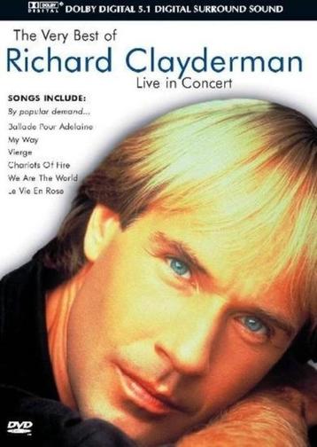 Richard Clayderman DVD beschikbaar voor biedingen