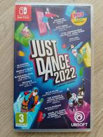 Just Dance 2022 Nintendo Switch, Muziek, Ophalen of Verzenden, Zo goed als nieuw, 3 spelers of meer