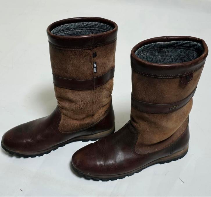 Dubarry laarzen maat 10,5 zgan waterdichte laarzen Dubarry, Kleding | Heren, Schoenen, Zo goed als nieuw, Boots, Bruin, Ophalen