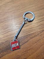 215 Vintage BEA Sleutelhanger, Ophalen of Verzenden, Gebruikt