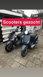Scooters loop of sloop gezocht!!!, Fietsen en Brommers, Ophalen, Zo goed als nieuw, Benzine, Overige merken
