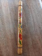 Vintage Houten breinaalden koker., Ophalen of Verzenden, Zo goed als nieuw, Breien, Naald