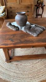 Antieke salontafel, Huis en Inrichting, Tafels | Salontafels, Ophalen, 100 tot 150 cm, 50 tot 100 cm, Zo goed als nieuw
