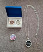 Mi moneda set, Met hanger, Ophalen of Verzenden, Zo goed als nieuw, Zilver