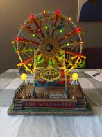 Lemax Starburst Reuzenrad - Kerstdorp, Diversen, Kerst, Ophalen of Verzenden, Zo goed als nieuw