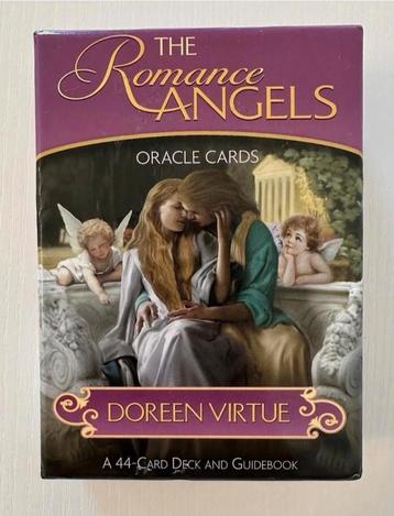 The romance angels oracle cards kaarten van Doreen Virtue  beschikbaar voor biedingen