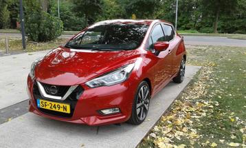 NISSAN Micra 0.9 IG-T 90pk Tekna beschikbaar voor biedingen