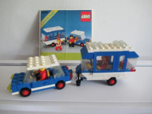 Lego Caravan 6694, Kinderen en Baby's, Speelgoed | Duplo en Lego, Zo goed als nieuw, Lego, Complete set, Ophalen of Verzenden