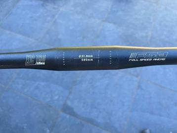 Fietsstuur FSA XC 180 Alloy 580mm breed 31,8mm diameter beschikbaar voor biedingen