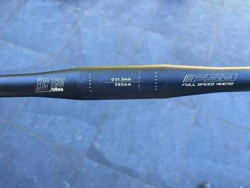 Fietsstuur FSA XC 180 Alloy 580mm breed 31,8mm diameter, Fietsen en Brommers, Fietsonderdelen, Gebruikt, Algemeen, Stuur, Ophalen of Verzenden