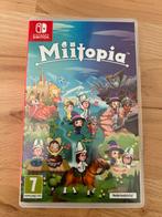 Miitopia - Nintendo Switch - Zo goed als nieuw, Online, 1 speler, Ophalen of Verzenden, Zo goed als nieuw