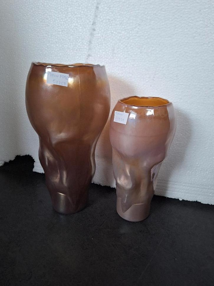 PTMD vaas model Forty in 2 hoogtes, nieuw uit de doos, Huis en Inrichting, Woonaccessoires | Vazen, Nieuw, Overige kleuren, Minder dan 50 cm