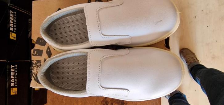 Werkschoenen zorg/keuken enz  dames en heren, Kleding | Dames, Schoenen, Nieuw, Werkschoenen, Wit, Ophalen