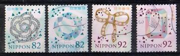 Postzegels uit Japan - K 3633 - versieringen beschikbaar voor biedingen