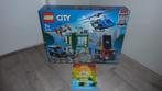 LEGO 60317 police chase at the bank city nieuw in doos, Ophalen of Verzenden, Nieuw