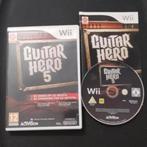 OPRUİMEN | Wii | Guitar Hero 5, Spelcomputers en Games, Muziek, Gebruikt, 1 speler, Ophalen of Verzenden