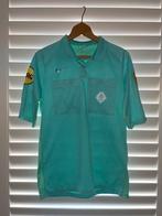 Official KNVB scheidsrechters shirt, kleur TURQUOISE., Nike, Ophalen of Verzenden, Zo goed als nieuw, Maat 48/50 (M)
