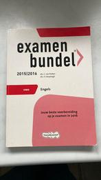 C. van Putten - 2015/2016 vwo Engels, C. van Putten; H. Verploegh, Ophalen of Verzenden, Engels, VWO