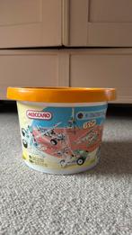 Mecano emmer, Kinderen en Baby's, Speelgoed | Bouwstenen, Ophalen of Verzenden, Gebruikt, Overige merken
