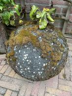 Stenen Water ornament met Mos - Tuindecoratie, Tuin en Terras, Tuinbeelden, Ophalen, Gebruikt, Steen, Abstract beeld