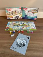 Ganzenbord Woezel & Pip, Hobby en Vrije tijd, Gezelschapsspellen | Bordspellen, Vijf spelers of meer, Ophalen, Zo goed als nieuw