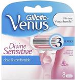 Gillette Venus Divine Scheermesjes - 8 stuks, Ophalen, Nieuw, Overige typen