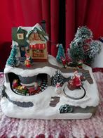 Muzikaal  en bewegend Kerstdorp, Diversen, Kerst, Ophalen of Verzenden, Zo goed als nieuw