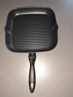 TGFF Grillpan - Nieuwstaat, Aluminium, Ophalen of Verzenden, Zo goed als nieuw, Keramische plaat
