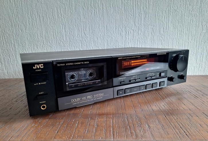 JVC TD-R431 Cassettedeck, Audio, Tv en Foto, Cassettedecks, JVC, Ophalen