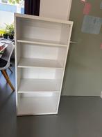 Gratis Wit kastje met planken / boekenkast, Ophalen, Gebruikt, 100 tot 150 cm, 50 tot 100 cm