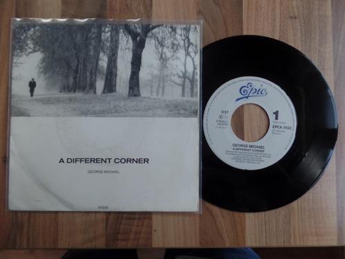 single  George Michael - A Different Corner , Cd's en Dvd's, Vinyl Singles, Gebruikt, Single, Pop, 7 inch, Ophalen of Verzenden