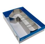 Cijfer bakvorm,  bakvorm, AtecoNumber cake mal of cutter ,, Ophalen of Verzenden, Nieuw, Taarten of Cupcakes, Bakvorm