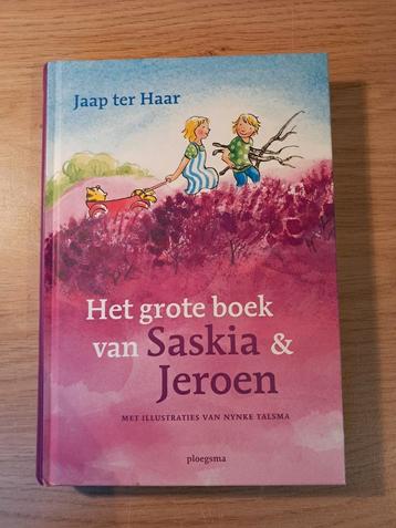 Jaap ter Haar - Het grote boek van Saskia en Jeroen beschikbaar voor biedingen