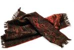 Antiek worteldoek met paisley motief van ca. 1900, Ophalen of Verzenden