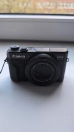 Canon PowerShot G7X Mark ii, Audio, Tv en Foto, Fotocamera's Digitaal, Canon, Ophalen of Verzenden, Zo goed als nieuw