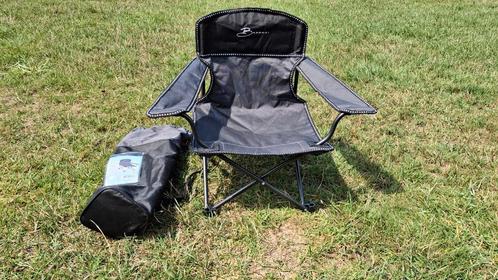 Kinder campingstoel Bardani Crayon – Fur Grey – Zo goed als, Caravans en Kamperen, Kampeermeubelen, Zo goed als nieuw, Campingstoel