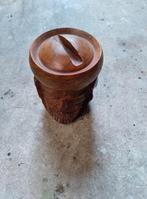 Tabakspot hout, Verzamelen, Rookartikelen, Aanstekers en Luciferdoosjes, Ophalen of Verzenden, Zo goed als nieuw