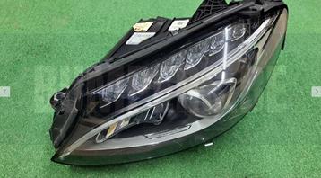 Koplamp MERCEDES C-KLASSE W205 FULL LED HEADLAMP A2059062504 beschikbaar voor biedingen