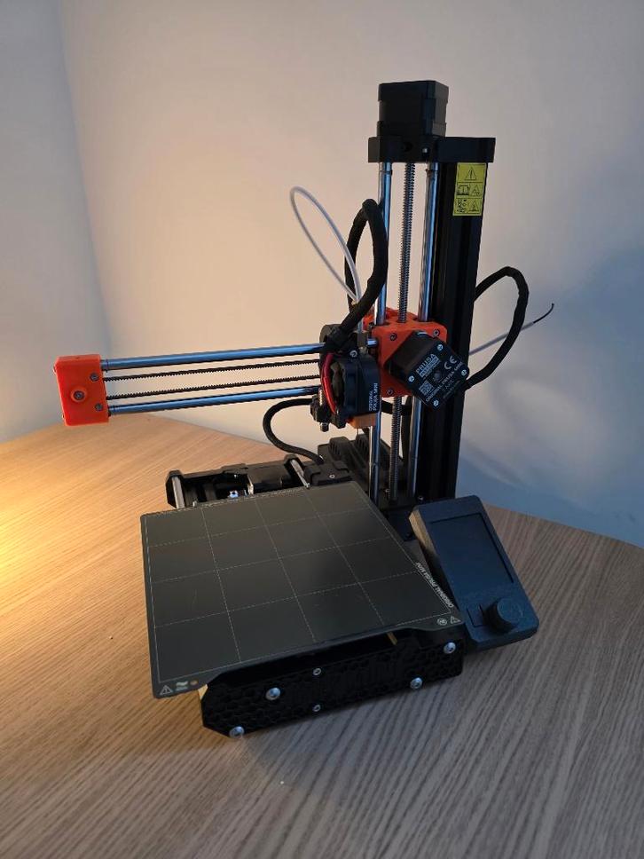 Prusa Mini+, Computers en Software, 3D Printers, Gebruikt, Ingebouwde Wi-Fi, Ophalen of Verzenden