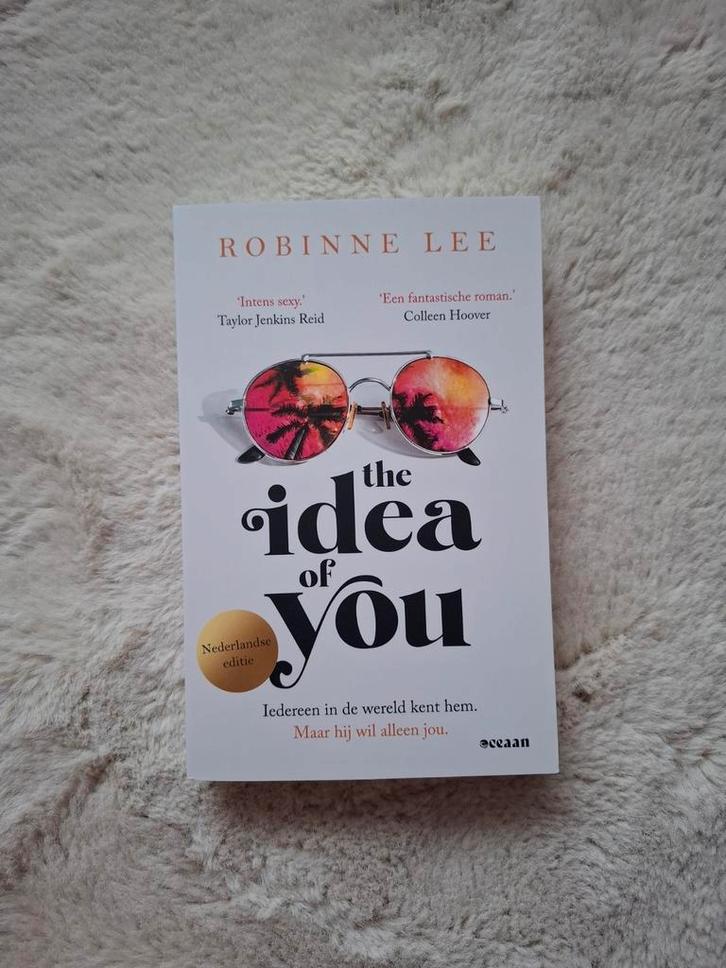 Robinne Lee - The idea of you, Boeken, Romans, Zo goed als nieuw, Ophalen of Verzenden