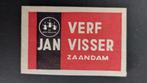 Zaandam, Verf Jan Visser, Verzamelen, Verzenden, Nederland