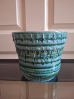Vintage Bloempot met Nummer, Tuin en Terras, Bloempotten, Ophalen, Gebruikt, Rond, Tuin