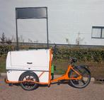 Bakfiets foodtruck elektrisch aangedreven, Overige merken, Gebruikt, Elektrisch, Ophalen of Verzenden